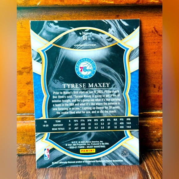 Tyrese Maxey - Picture 2 of 2